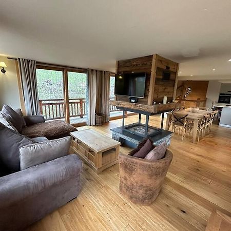 Chalet Rose Morzine Luaran gambar
