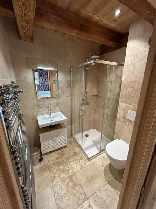 Chalet Rose Morzine Luaran gambar