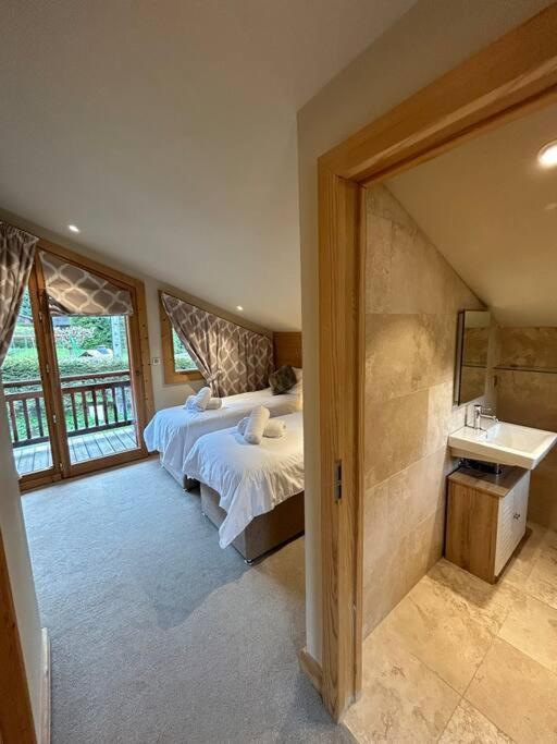 Chalet Rose Morzine Luaran gambar