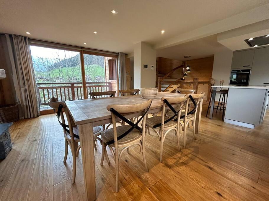 Chalet Rose Morzine Luaran gambar