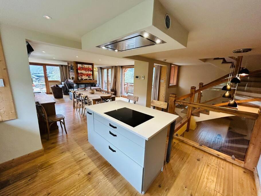 Chalet Rose Morzine Luaran gambar