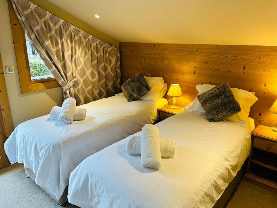 Chalet Rose Morzine Luaran gambar