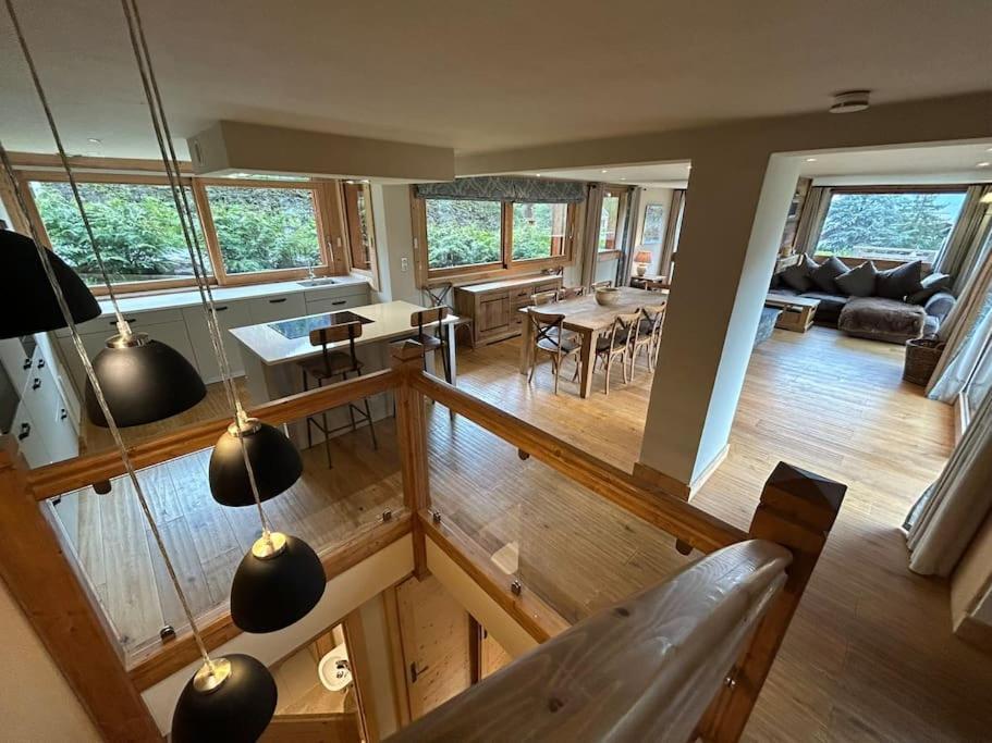Chalet Rose Morzine Luaran gambar