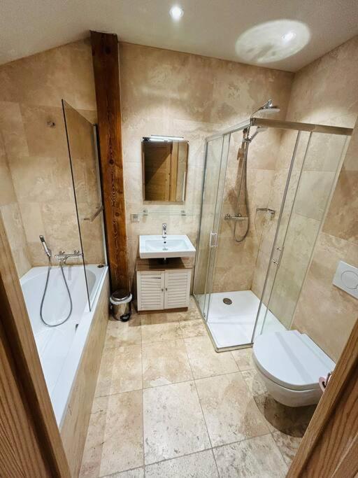 Chalet Rose Morzine Luaran gambar