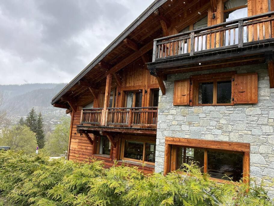 Chalet Rose Morzine Luaran gambar