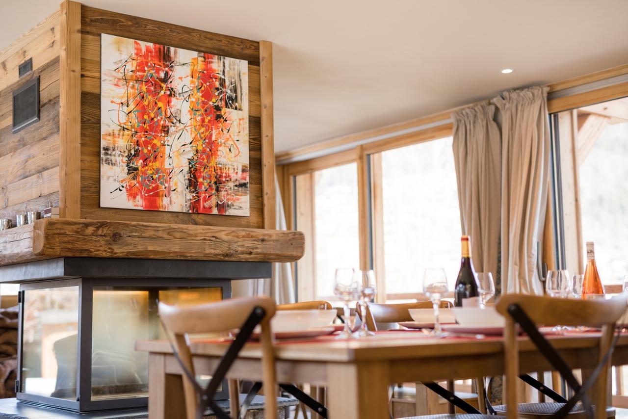 Chalet Rose Morzine Luaran gambar