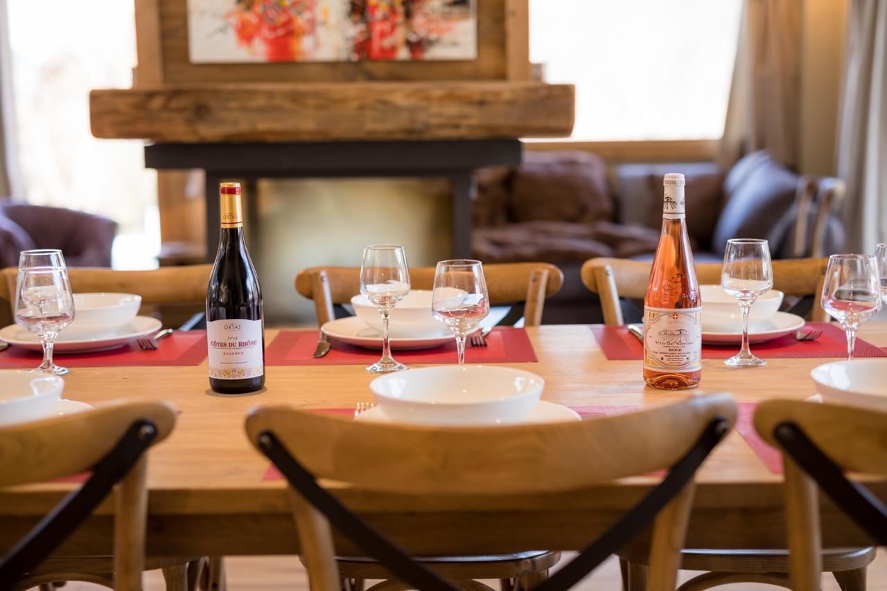 Chalet Rose Morzine Luaran gambar