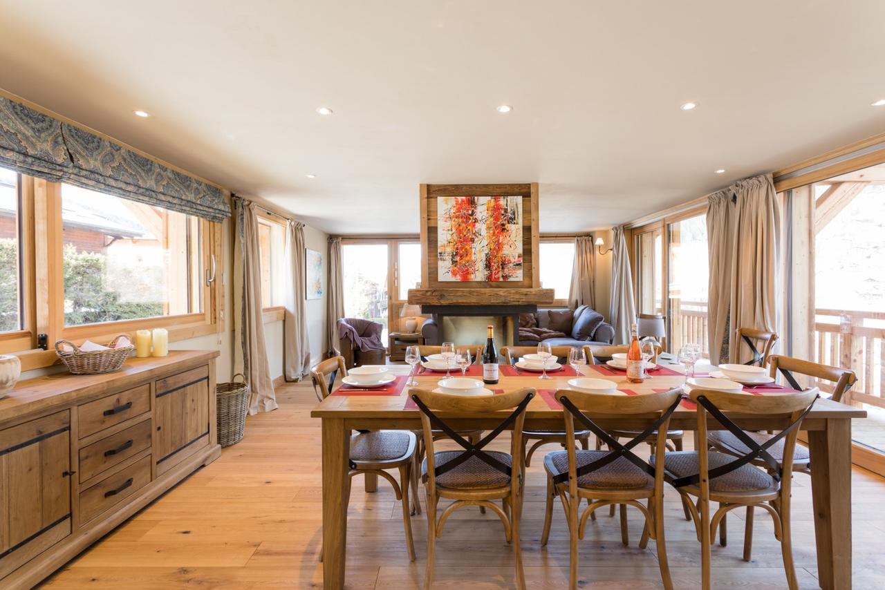 Chalet Rose Morzine Luaran gambar