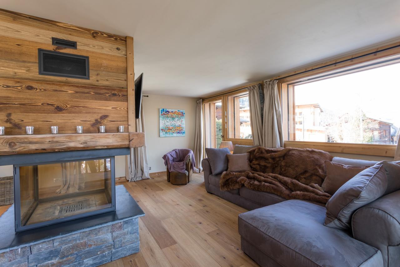 Chalet Rose Morzine Luaran gambar