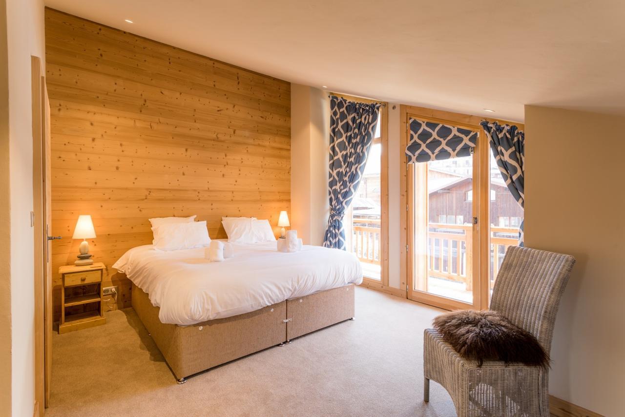 Chalet Rose Morzine Luaran gambar