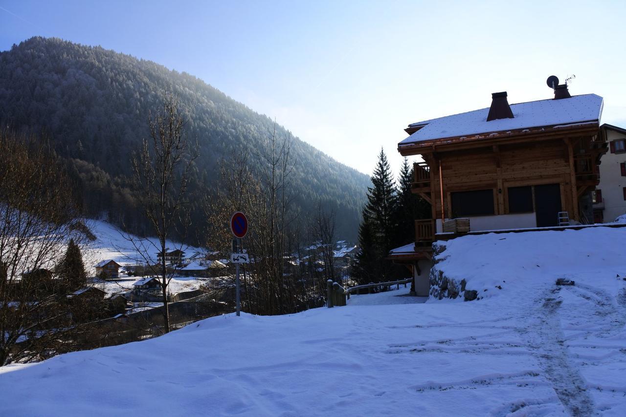 Chalet Rose Morzine Luaran gambar
