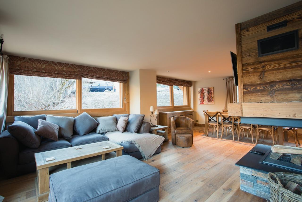 Chalet Rose Morzine Luaran gambar